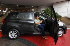 Tuah hadir program Madani, pengurus kilang menang hadiah kereta