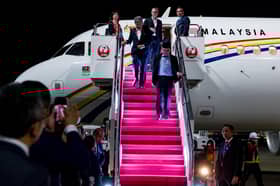 PM Anwar arrives in Japan for three-day working visit