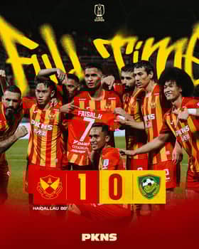 Dipotong tiga mata, Selangor FC dihukum lawan JDT tanpa penonton