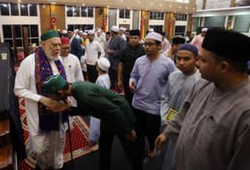 Bekas mufti Mesir serikan majlis doa selamat di kediaman rasmi MB