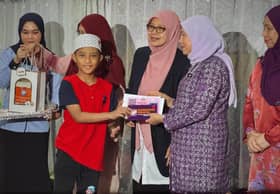 Nancy calls on public to alert authorities about kids living in poverty