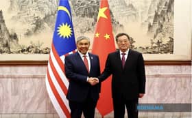 Zahid meets Chinese vice-premier in Beijing, expresses gratitude for diplomatic ties