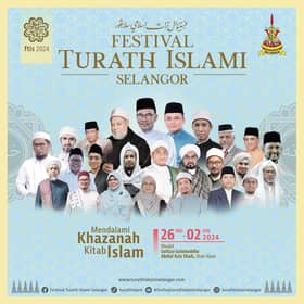 Festival turath tampilkan ulama terkemuka, MB pelawa orang ramai hadir