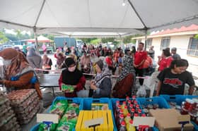 Peluang berjimat, kunjungi Jualan Ehsan Rahmah di empat tempat hari ini