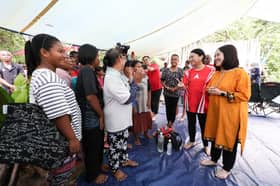 Tingkat mutu prasarana sukan tumpuan calon Kerajaan Perpaduan