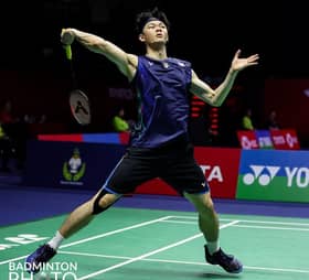 Zii Jia suffers right ankle ligament injury