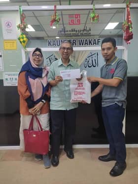 Pesara wakaf tunai RM50,000 hasil faraid demi arwah ibu