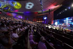 Sambutan Hari Pekerja peringkat kebangsaan di Axiata Arena pada 1 Mei