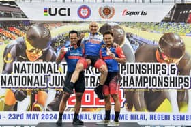 Azizulhasni bids adieu to national championships by defending keirin gold