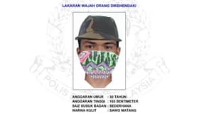 Cops share photofit of suspect in Faisal Halim case