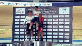 Azizulhasni settles for bronze in Japan Track Cup