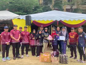 Mahasiswa Selangor UTeM sumbang barang terpakai untuk mangsa banjir