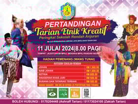 MPAJ anjur pertandingan tarian sekolah rendah, tawar hadiah terkumpul RM8,300