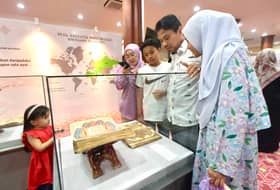 22 manuskrip tulisan tangan ratusan tahun ada dalam Pameran Al-Wahyu 