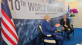 Fadillah discusses sustainable water management with World Bank, UN in Bali