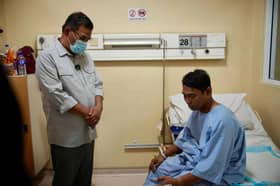 Ulu Tiram incident: Injured cop discharged from hospital