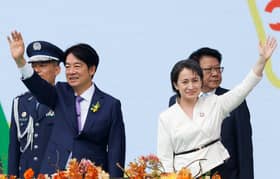 New Taiwan president takes office facing angry China