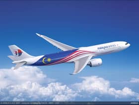 A330neo Malaysia Airlines pesawat pertama tepati piawaian pelepasan karbon dioksida