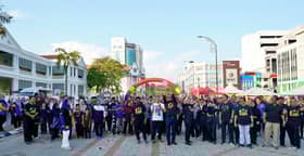 Hampir 2,000 meriahkan Hari Klang Tanpa Kenderaan di Laman Seni Safari