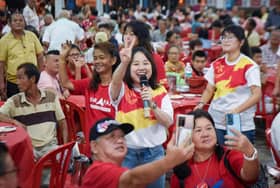 Unofficial: Harapan declares victory in Kuala Kubu Baharu seat