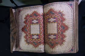 Koleksi naskhah al-Quran bertinta emas dipamer di festival turath