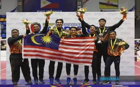 Special incentive for national sepak takraw team after World Cup success