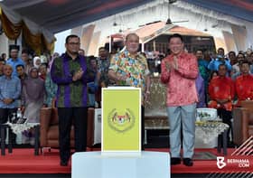 Agong rasmi Hari Landskap Negara di Taman Tasik Shah Alam