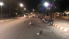 Two Malaysians hurt in bomb blast in southern Thailand