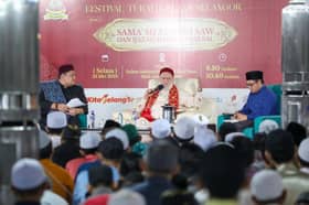 Ulama tiga negara kupas kitab hadis karangan Imam an-Nawawi