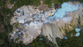 Sumatra’s Nirwana Crater erupts, tourists advised to stay clear