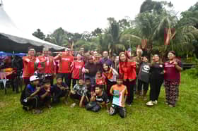 Calon terima sokongan baik, tekad bela kebajikan Orang Asli