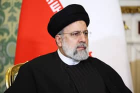 Iranian President Ebrahim Raisi killed in helicopter crash, official says