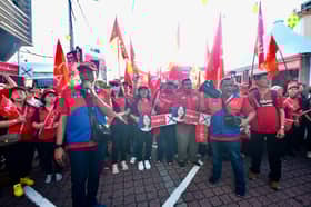 Kempen Calon Kerajaan Perpaduan harmoni, disenangi rakyat