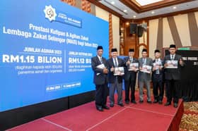 LZS agih RM1.15 bilion bayaran zakat, lebih 350,000 asnaf terima manfaat