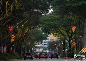 Tubuh pasukan khas pantau, senggara pokok teduhan sekitar ibu negara