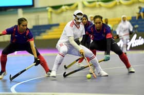 Skuad hoki wanita berpesta gol, benam Oman 12-1