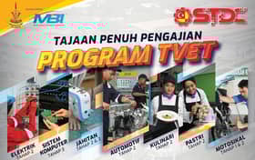 Peluang ikuti tujuh kursus TVET di STDC, yuran ditanggung Kerajaan Negeri