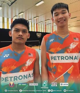 Two men's doubles pairs march into Thailand Open quarterfinals