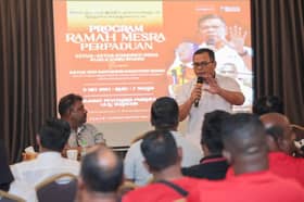 PRK KKB: Pengundi bijak memilih wakil rakyat, MB yakin Perpaduan kekalkan kerusi