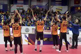 Piala Dunia Sepak Takraw: Malaysia tewaskan Thailand, rangkul juara berganda