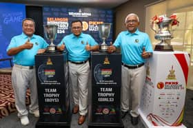 Negeri anjur dua kejohanan golf berprestij, gilap pemain muda tempatan