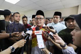 Let cops look into case of King’s photo used in KKB campaign — Amirudin