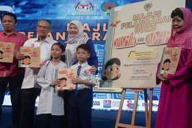Lancar buku papar kisah unik anak autisme, semai budaya baca murid prasekolah