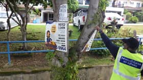 MPSepang sita 260 iklan haram, keluar 10 kompaun