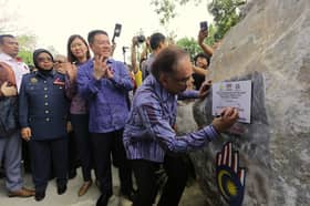 PM Anwar officiates Madani Woodlands Recreational Park opening