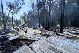 25 ‘rumah kongsi’ destroyed in Pulau Perhentian blaze