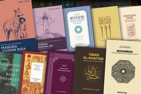 Terjemahan adikarya dunia buruan penggemar di pesta buku