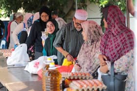 Kuala Kubu Bharu, Banting antara empat lokasi jualan murah hari ini