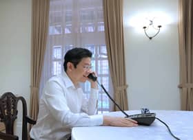 Singapore PM Wong speaks with PM Anwar, other leaders on first day in office