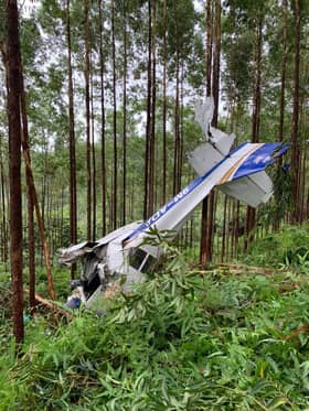 Police transfer Sungkai aircraft crash probe to CAAM